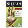 Stash Tea, зеленый чай, 20 чайных пакетиков, 38 г (1,3 унции)