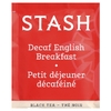 Stash Tea, Черный чай, без кофеина, английский завтрак, 18 чайных пакетиков, 36 г (1,2 унции)