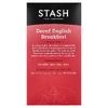 Stash Tea, Черный чай, без кофеина, английский завтрак, 18 чайных пакетиков, 36 г (1,2 унции)