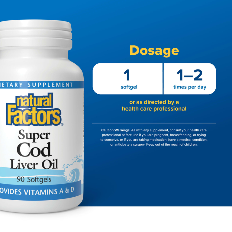 Natural Factors, жир печени трески, 90 желатиновых капсул