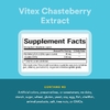 Natural Factors, экстракт витекса священного, 80 мг, 90 вегетарианских капсул