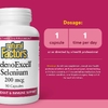 Natural Factors, селен, 200 мкг, 90 капсул