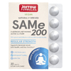 Jarrow Formulas, S-аденозилметионин, 200 мг, 20 таблеток