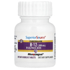 Superior Source, цианокобаламин B12, B6 и фолиевая кислота, 100 быстрорастворимых таблеток