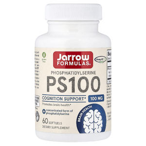 Jarrow Formulas, фосфатидилсерин, 100 мг, 60 капсул