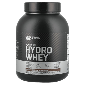 Optimum Nutrition, гидролизованный изолят сывороточного протеина, турбо-шоколад, 1,64 кг (3,61 фунта)