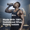 Optimum Nutrition, гидролизованный изолят сывороточного протеина, турбо-шоколад, 1,64 кг (3,61 фунта)