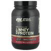 Optimum Nutrition, сывороточный протеин, со вкусом двойного шоколада, 899 кг (1,98 фунта)