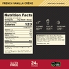 Optimum Nutrition, сывороточный протеин, со вкусом французский ванильный крем, 907 г (2 фунта)
