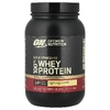 Optimum Nutrition, сывороточный протеин, со вкусом французский ванильный крем, 907 г (2 фунта)