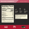 Optimum Nutrition, сывороточный протеин, со вкусом вкусная клубника, 2,27 кг (5 фунтов)