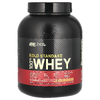Optimum Nutrition, сывороточный протеин, со вкусом клубники и банана, 2,27 кг (5 фунтов)