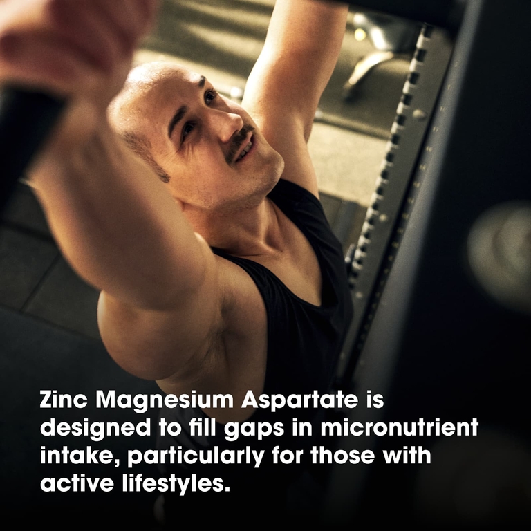Optimum Nutrition, Цинка и магния аспартат, 180 капсул