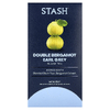 Stash Tea, черный чай, двойной бергамот, бергамот, 18 чайных пакетиков, 33 г (1,1 унции)