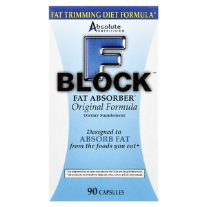 Absolute Nutrition, комплекс для усвоения жира из продуктов, оригинальная формула, 90 капсул
