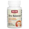 Jarrow Formulas, цинк, веганская добавка, 100 растительных капсул