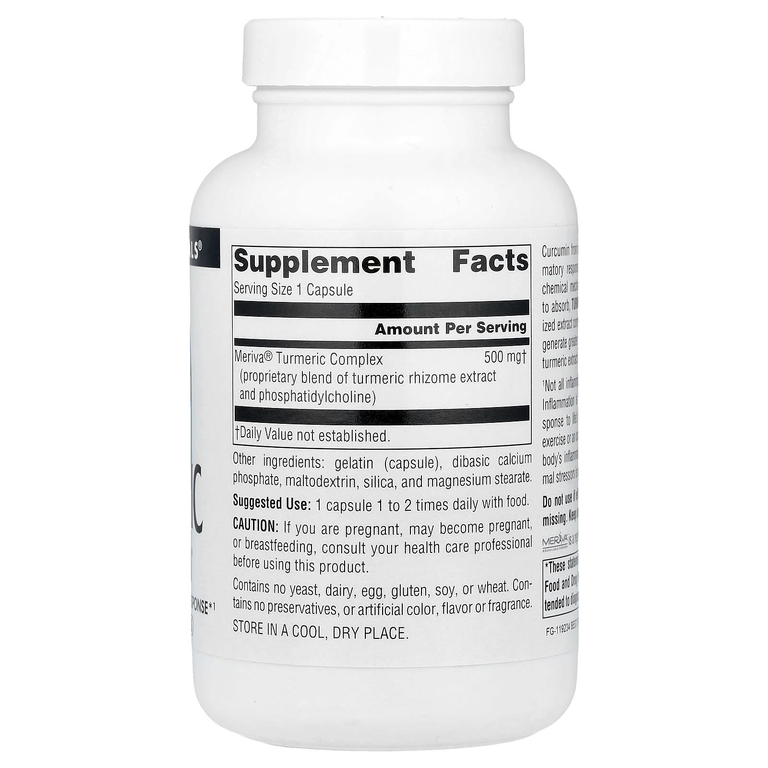 Source Naturals, куркума, 500 мг, 120 капсул