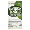 Genceutic Naturals, R-липоевая кислота+, 60 вегетарианских капсул