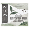 Numi Tea, органический зеленый чай, зеленый ганпаудер, 18 чайных пакетиков без ГМО, 36 г (1,27 унции)