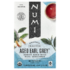 Numi Tea, органический черный чай, Эрл Грей, 18 чайных пакетиков, 36 г (1,27 унции)