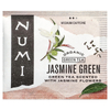 Numi Tea, Органический зеленый чай, зеленый жасмин, 18 чайных пакетиков, 1,27 унции (36 г)