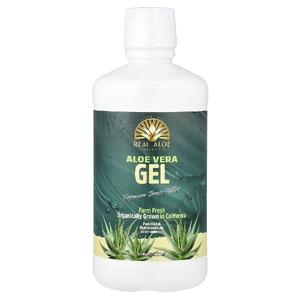 Real Aloe, Гель алоэ вера, 946 мл (32 жидк. унц.)