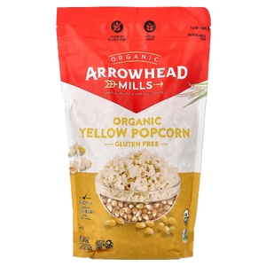 Arrowhead Mills, Органический желтый попкорн, 793 г (28 унций)