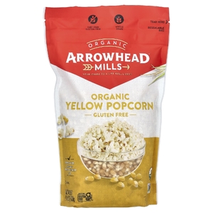 Arrowhead Mills, Органический желтый попкорн, 793 г (28 унций)