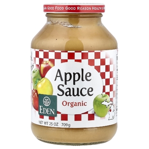 Eden Foods, органический яблочный соус, 709 г (25 унций)