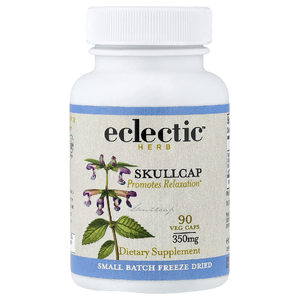 Eclectic Herb, шлемник, способствует расслаблению, 350 мг, 90 растительных капсул