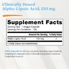 Doctor's Best, альфа-липоевая кислота 150, 150 мг, 120 растительных капсул