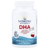 Nordic Naturals, омега-3 ДГК, со вкусом клубники, 60 желатиновых капсул