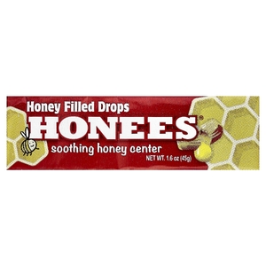 Honees, медовые леденцы, 1.60 унции (45 г)