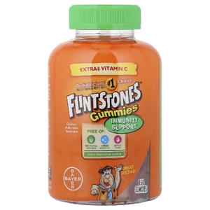 Flintstones, мультивитаминная добавка для детей, 150 жевательных конфет
