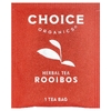 Choice Organics, растительный чай, ройбуш, без кофеина, 16 чайных пакетиков, 32 г (1,12 унции)