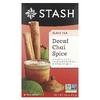 Stash Tea, черный чай, чай без кофеина со специями, 18 чайных пакетиков, 33 г (1,1 унции)