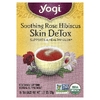 Yogi Tea, успокаивающий чай с розой и гибискусом, 16 чайных пакетиков, 32 г (1,12 унции)