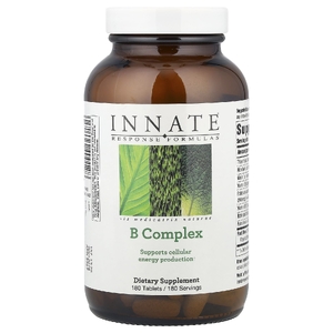 Innate Response Formulas, комплекс витаминов группы B, 180 таблеток