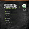 Frontier Co-op, Органическое молотое семя кориандра, 16 унций (453 г)
