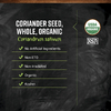 Frontier Co-op, Органические цельные семена кориандра, 453 г (16 унций)