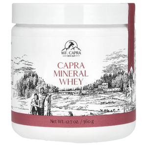 Mt. Capra, Минеральная козья сыворотка, 12.7 унций (360 г)