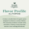 Simply Organic, Универсальная приправа, 2,08 унций (59 г)