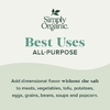 Simply Organic, Универсальная приправа, 2,08 унций (59 г)
