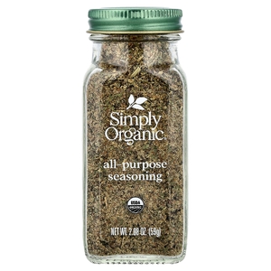Simply Organic, Универсальная приправа, 2,08 унций (59 г)