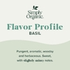 Simply Organic, Базилик, 15 г (0,54 унции)