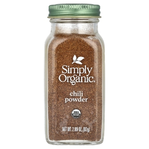 Simply Organic, Порошок чили, 2.89 унций (82 г)