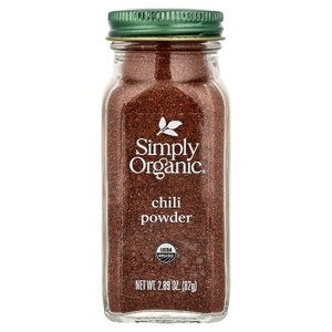 Simply Organic, Порошок чили, 2.89 унций (82 г)