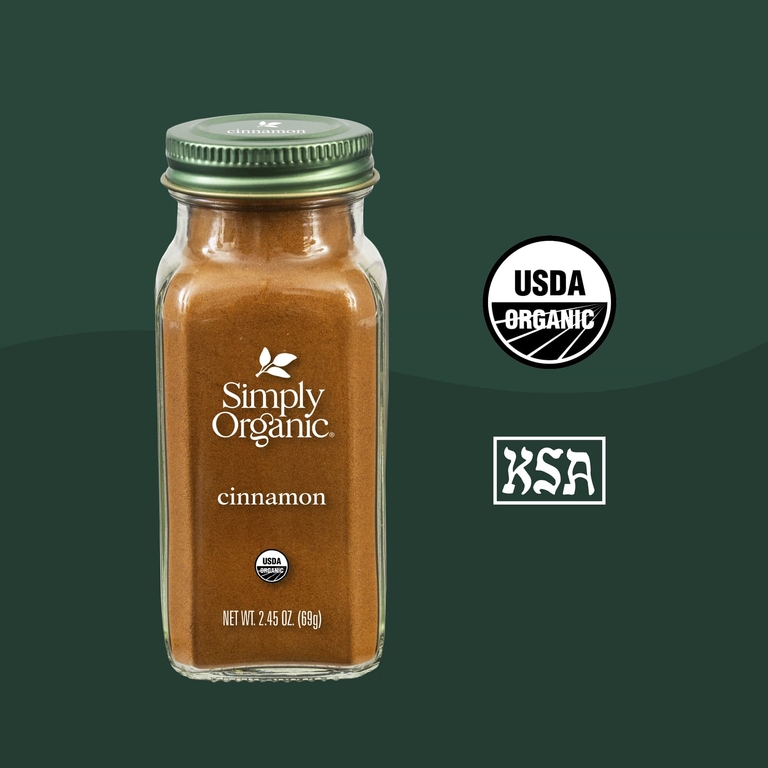 Simply Organic, корица, 69 г (2,45 унции)