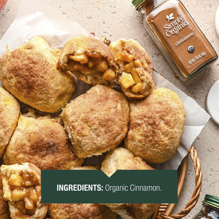 Simply Organic, корица, 69 г (2,45 унции)
