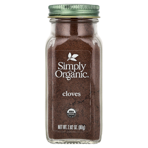 Simply Organic, гвоздика, молотая, 80 г (2,82 унции)